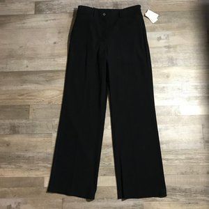 Coldwater Creek Size 10 Black Wide Leg Pants